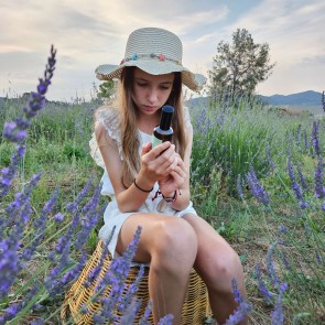 TÓNICO FACIAL DE AGUA DE LAVANDA