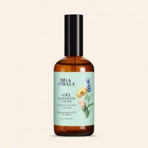 GEL LIMPIADOR FACIAL DE OPUNTIA, LAVANDA Y CALÉNDULA — LIMPIEZA SUAVE SIN SULFATOS GEL LIMPIADOR FACIAL DE OPUNTIA, LAVANDA Y CALÉNDULA — LIMPIEZA SUAVE SIN SULFATOS
