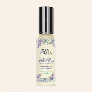 CREMA DE MANOS Y UÑAS CUIDADO INTENSIVO 