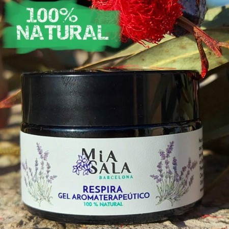RESPIRA GEL AROMATERAPEÚTIC